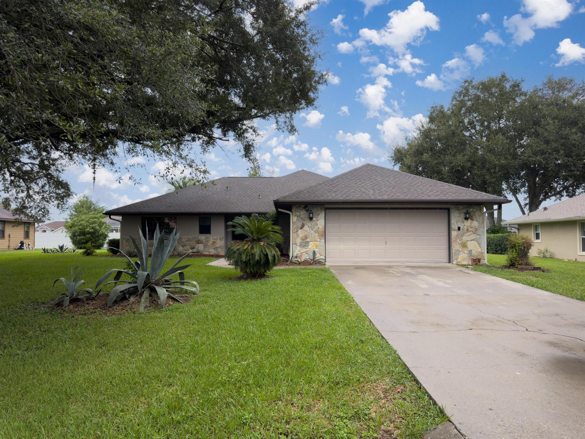 Available October 1, 2025 - This 3-bedroom, 2-bathroom home at 8072 SW 54th Court in SW Ocala offers 2,730 sq ft of comfortable living space. The open layout provides plenty of room for everyday living and entertaining, while the quiet, established neighborhood gives you a sense of peace without sacrificing convenience. Just minutes from shopping, dining, schools, and major roads, this rental blends space, comfort, and location in one.