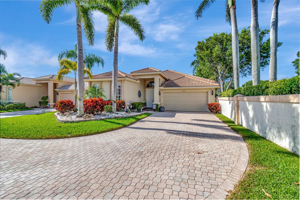 Photo of 3948 Palladium Lake Drive, Boynton Beach, FL 33436 (MLS # R11011544)