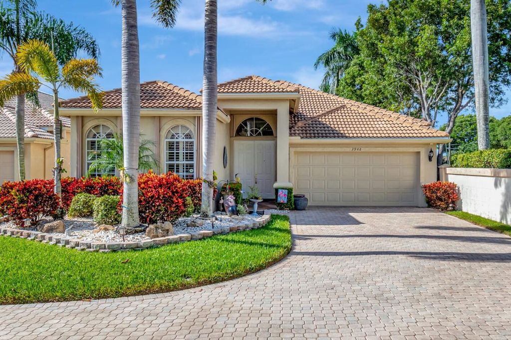 Photo of 3948 Palladium Lake Drive, Boynton Beach, FL 33436 (MLS # R11011544)