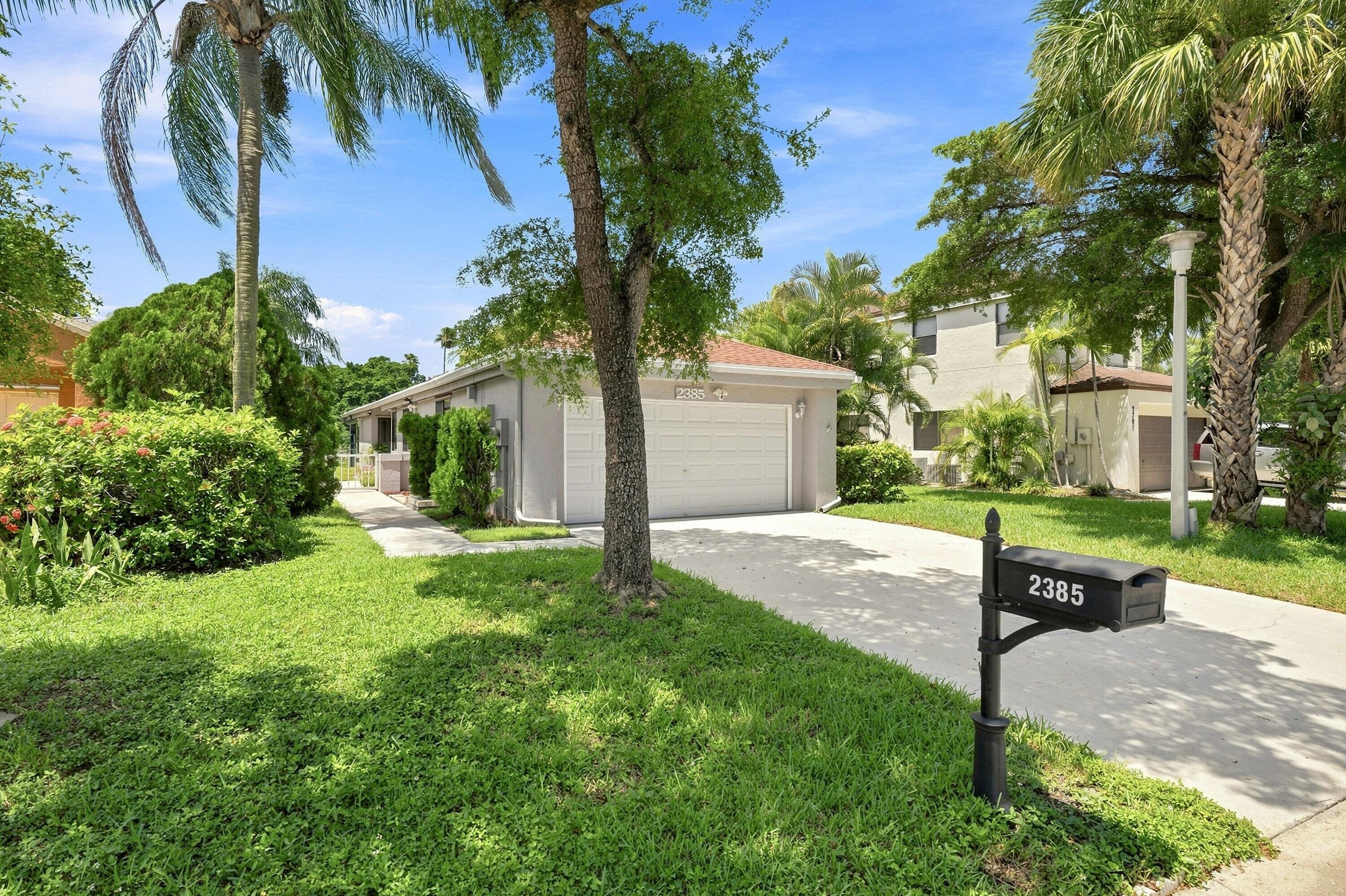 2385 NW 34TH Terrace, Coconut Creek, FL, 33066/$549,000 1 2385 NW 34TH Terrace