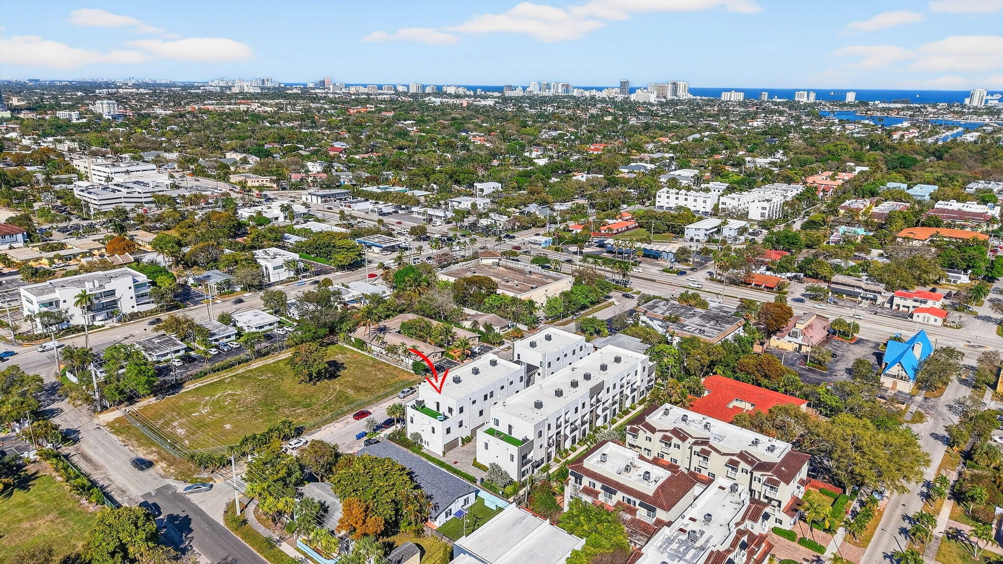 CROISSANT PARK - Residential