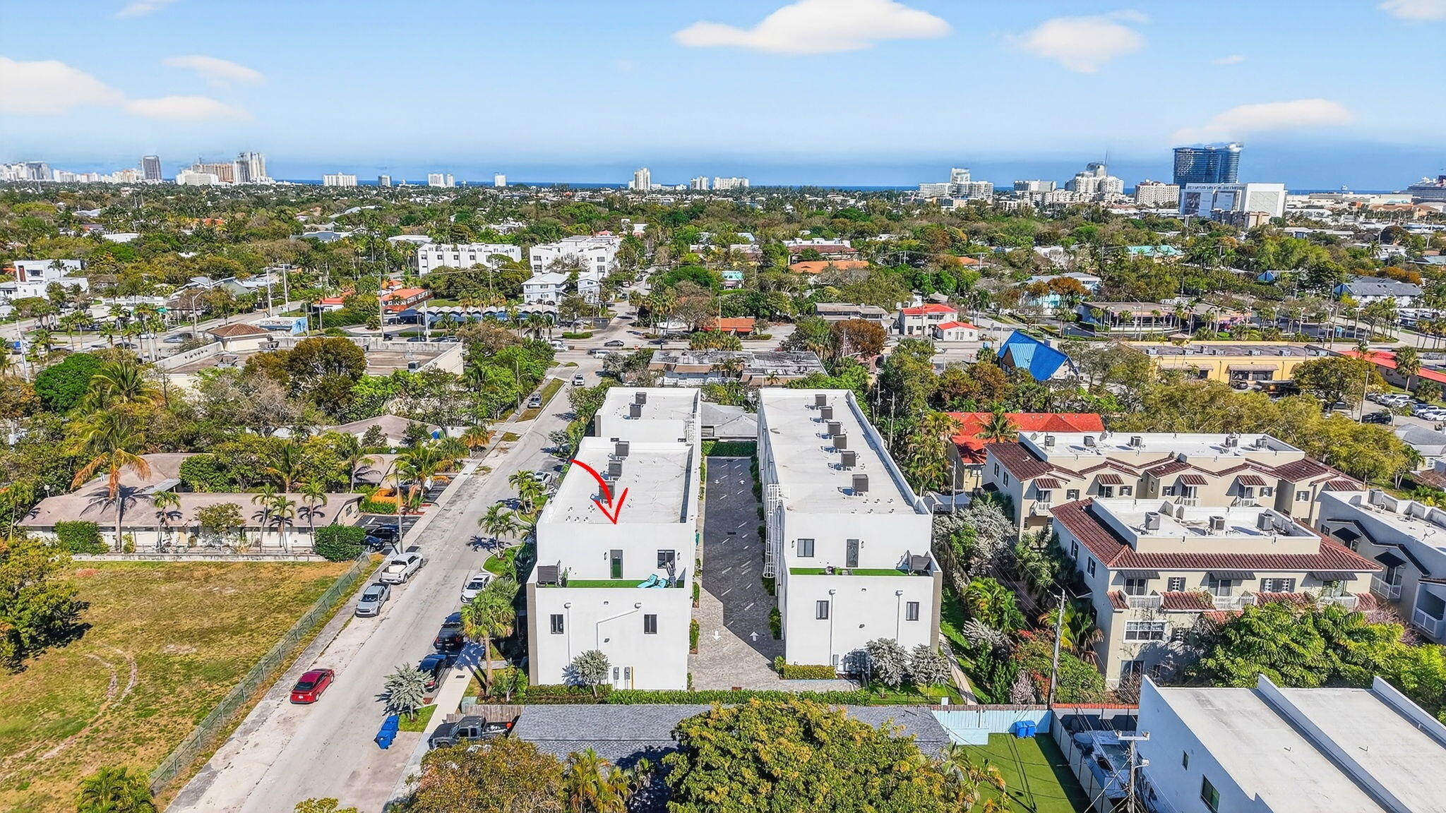 CROISSANT PARK - Residential