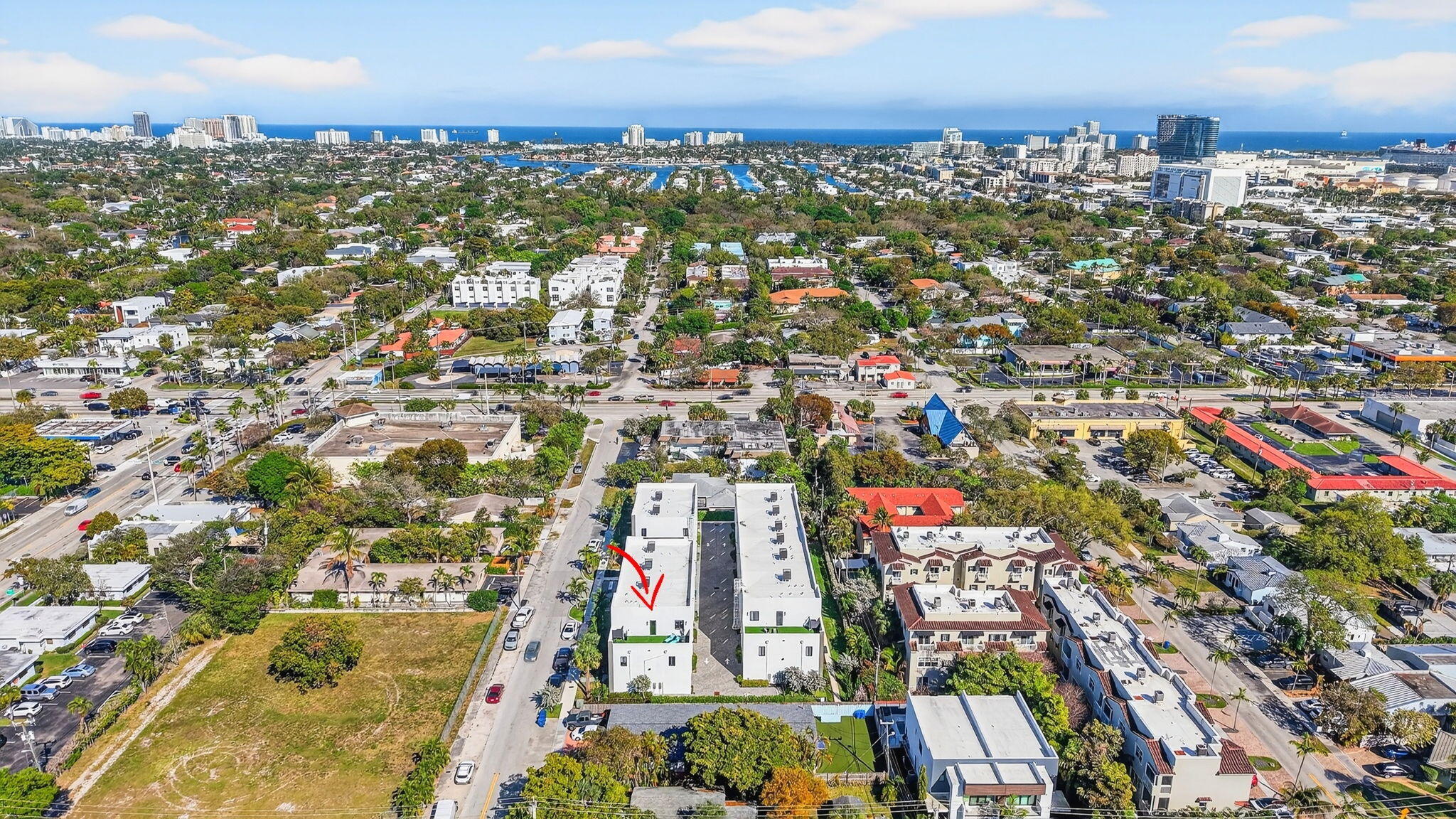 CROISSANT PARK - Residential