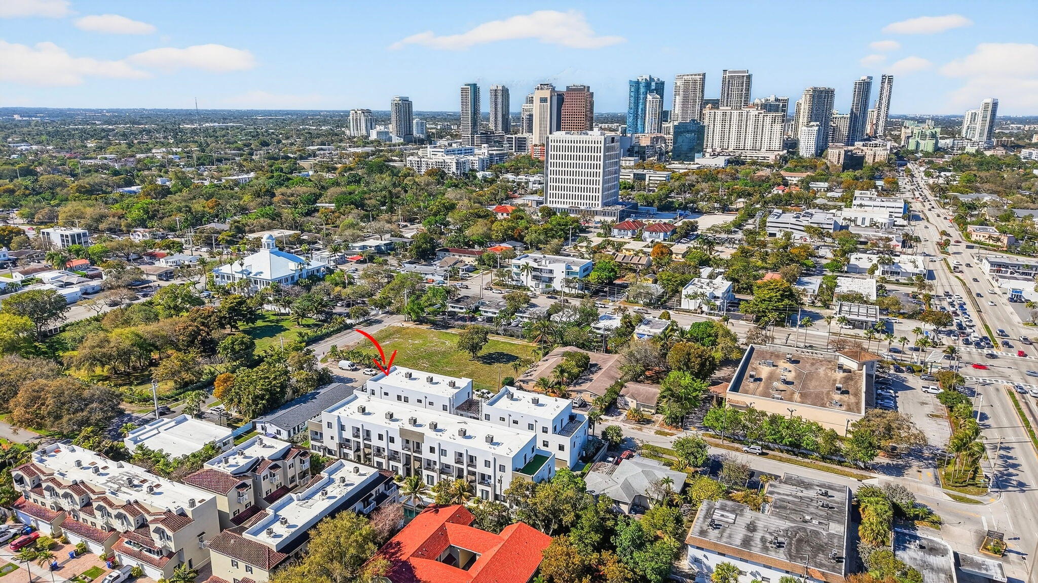 CROISSANT PARK - Residential