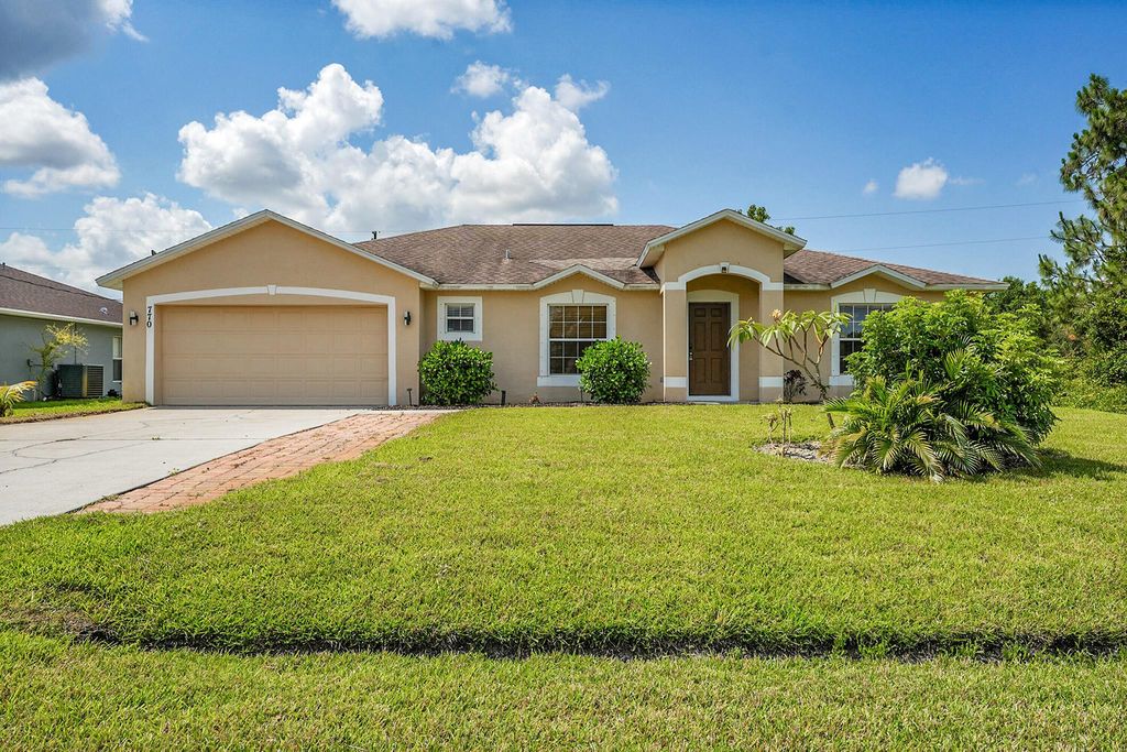 Photo of 770 SW Hamberland Avenue, Port Saint Lucie, FL 34953 (MLS # R11087972)