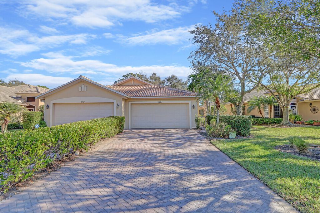 Photo of 3691 NW Willow Creek Drive, Jensen Beach, FL 34957 (MLS # R10957886)
