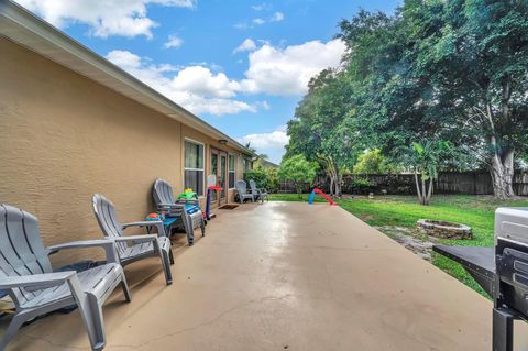 A home in Port St Lucie