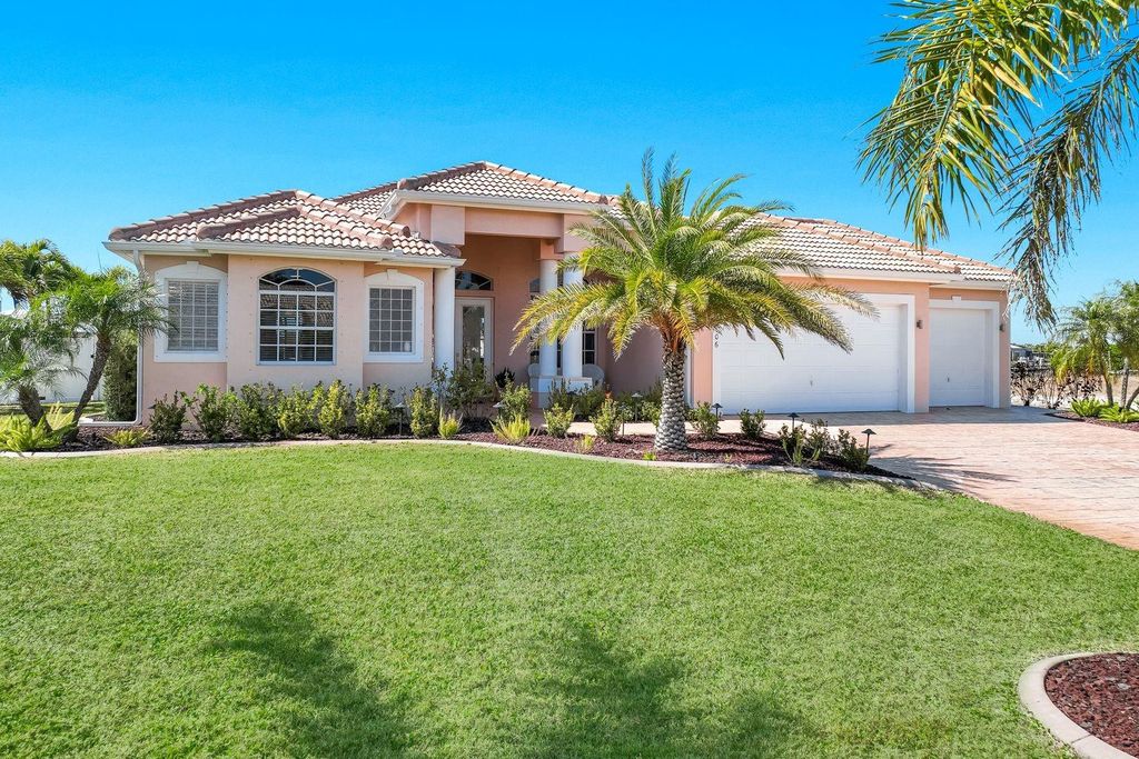 Photo of 3106 SW 26th Court, Cape Coral, FL 33914 (MLS # F10551741)