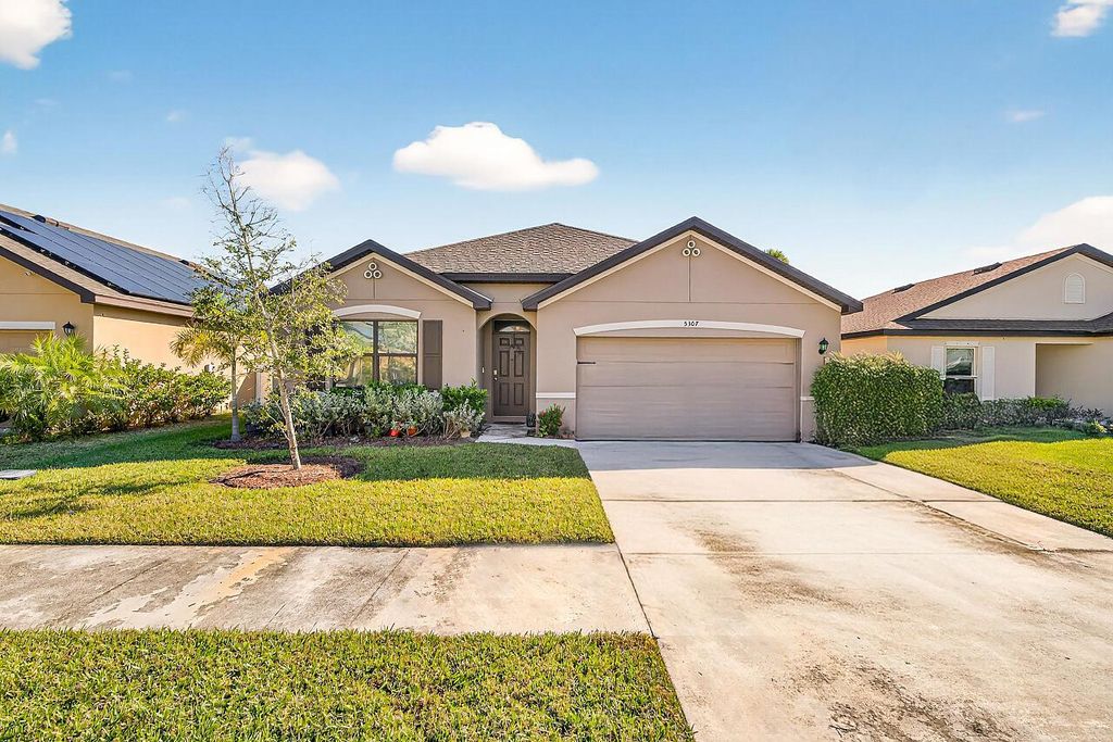 Photo of 5307 Entertainment Way, Fort Pierce, FL 34947 (MLS # R11143805)