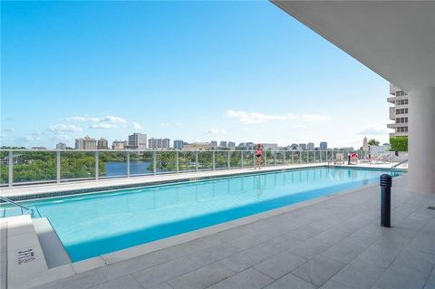 A home in Fort Lauderdale