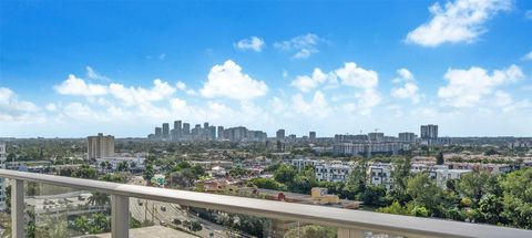 A home in Fort Lauderdale