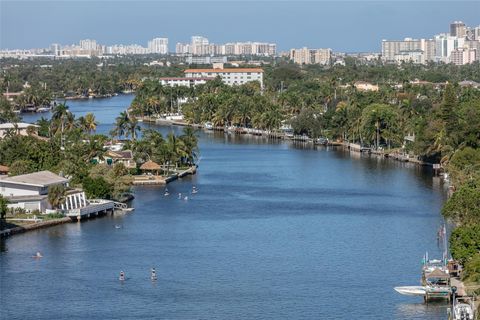 A home in Fort Lauderdale