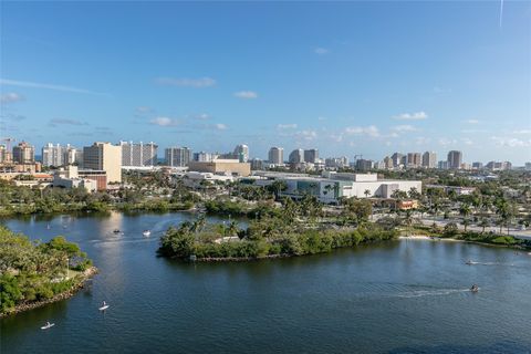 A home in Fort Lauderdale