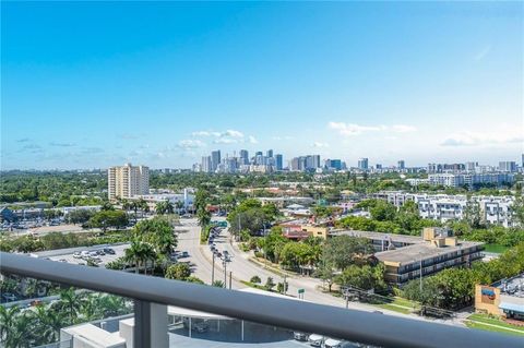 A home in Fort Lauderdale