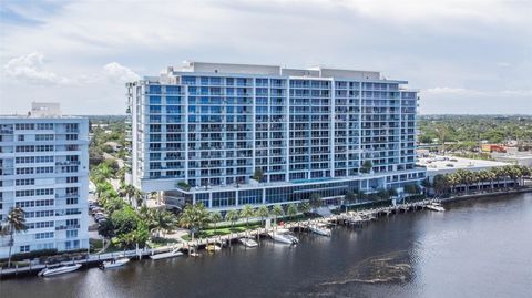 A home in Fort Lauderdale