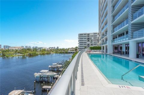 A home in Fort Lauderdale