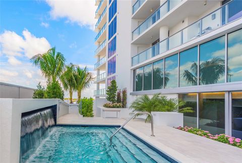 A home in Fort Lauderdale