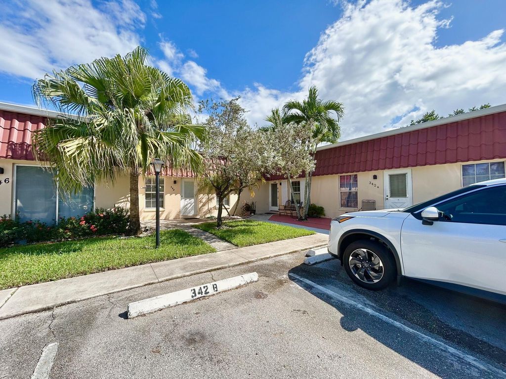 Photo of 342 Covered Bridge Boulevard #B, Lake Worth, FL 33467 (MLS # R11128868)