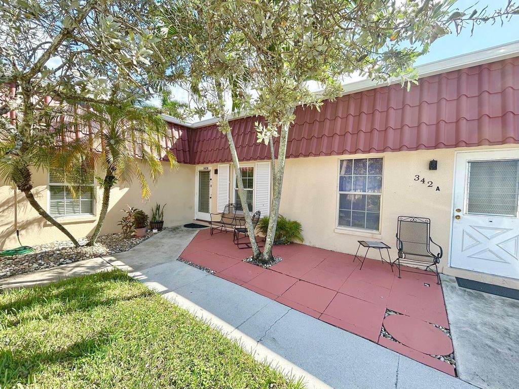 Photo of 342 Covered Bridge Boulevard #B, Lake Worth, FL 33467 (MLS # R11128868)