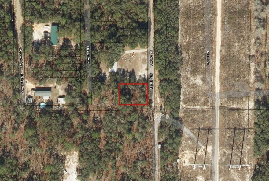 Buildable lot in Palatka. Mobile homes permitted.Owner financing available