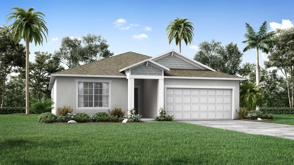Photo of 2373 SW Pamona Street, Port Saint Lucie, FL 34953 (MLS # R10728111)