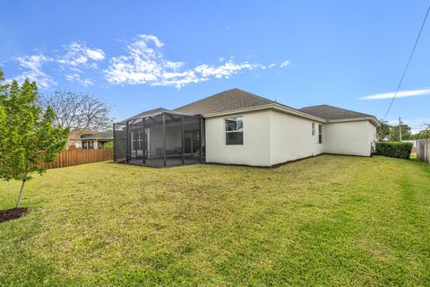 A home in Port St Lucie