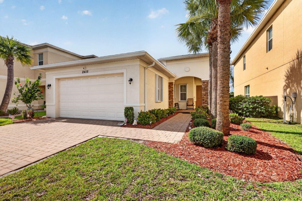 Photo of 2415 NW Padova Street, Port Saint Lucie, FL 34986 (MLS # B26042185)