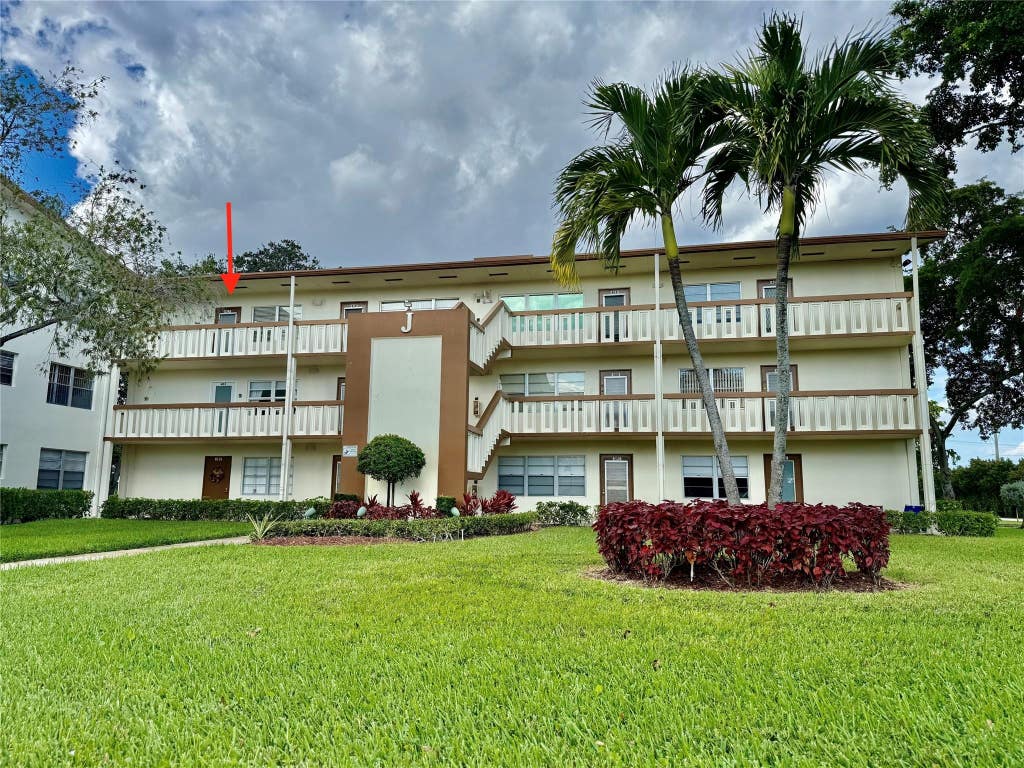 Photo of 417 Mansfield J #417, Boca Raton, FL 33434 (MLS # F10538104)