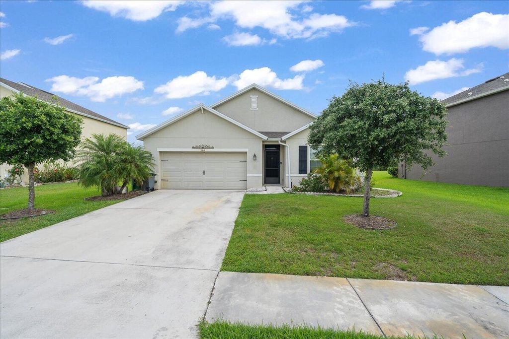 Photo of 3104 Yellow Stone Circle, Fort Pierce, FL 34945 (MLS # R11070820)