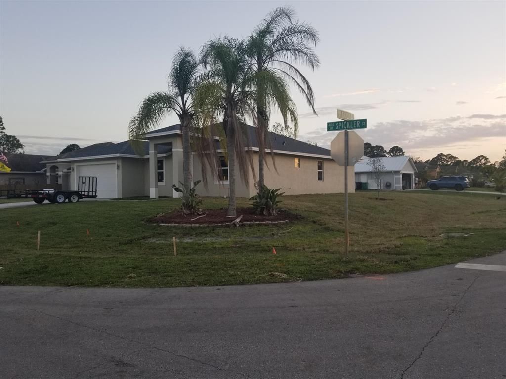 Photo of 4156 SW Spickler Street, Port St Lucie, FL 34953 (MLS # R10883669)