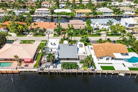 A home in Fort Lauderdale