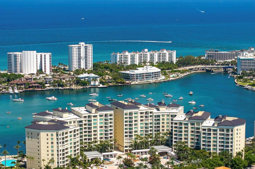 Discover the Epitome of Luxury Living at the newly ''RE-IMAGINED'' Mizner Grand, located at 400 SE 5th Avenue 605N, a Prestigious Waterfront Condominium on the grounds of the world-class Boca Raton Resort and Club. Rare to market, this stunning HIGH FLOOR, East Exposure, 3-bedroom, 4.1-bathroom condo offers 4,168 square feet of elegant interior space with high ceilings and boasts magnificent views of Lake Boca and the ocean. Available for immediate occupancy for the 2024/2025 Season, this unparalleled opportunity to own a contemporary home in the ''sky'' with numerous upgrades and meticulous attention to detail is perfect for those who value luxury and sophistication.