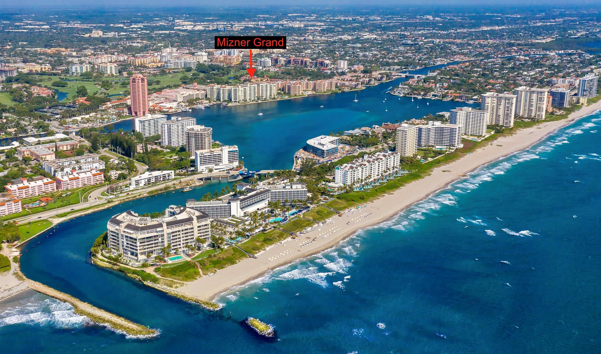 MIZNER GRAND CONDO - Residential