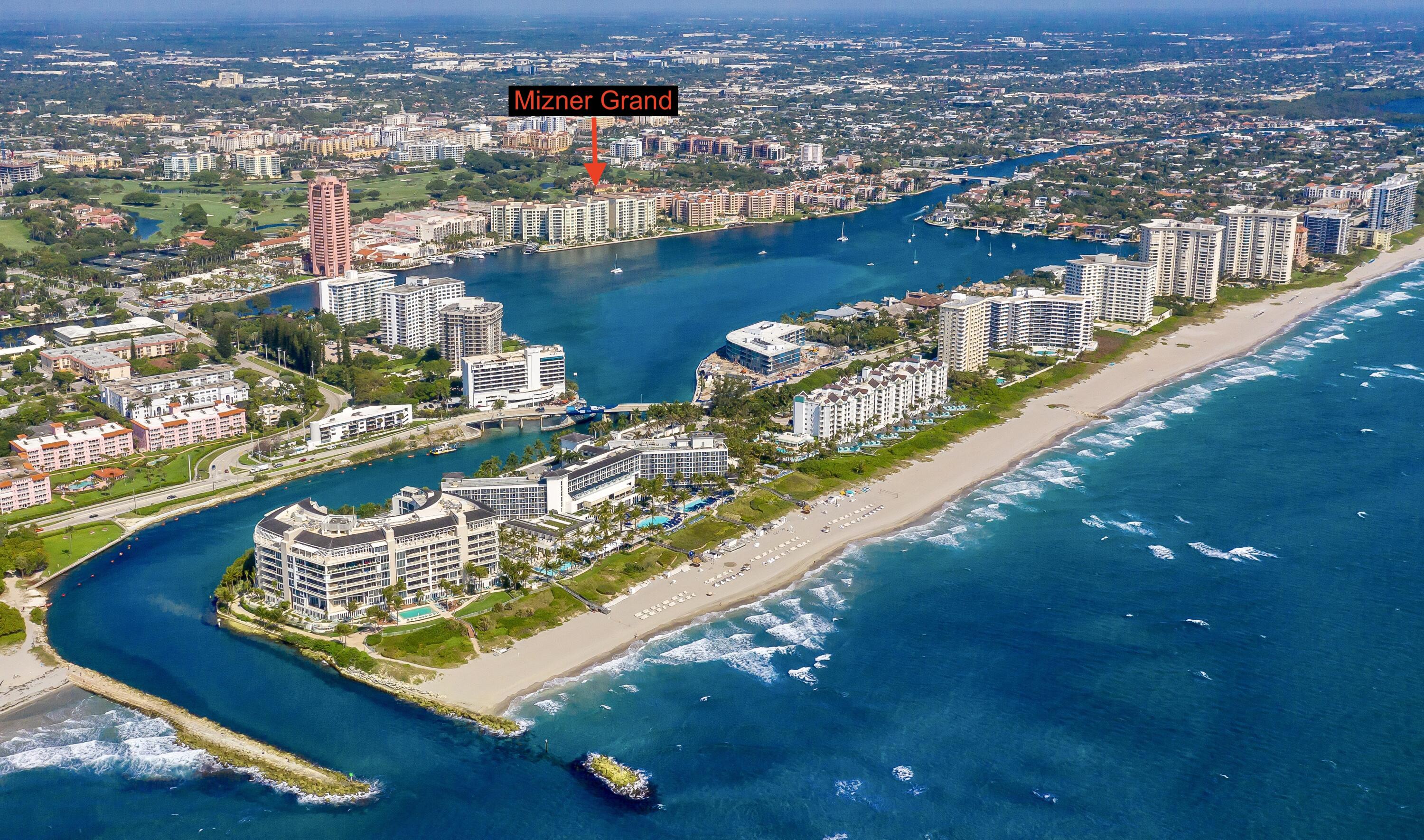 MIZNER GRAND CONDO - Residential