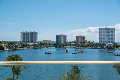 A home in Boca Raton