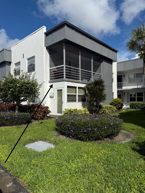 Tiny photo for 412 NORMANDY I, Delray Beach, FL 33484 (MLS # B26089264)
