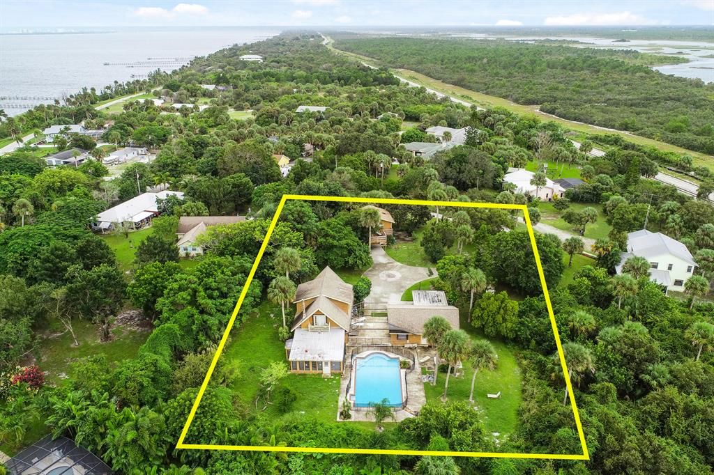 Photo of 8225 Indian River Drive S, Fort Pierce, FL 34982 (MLS # R10755697)