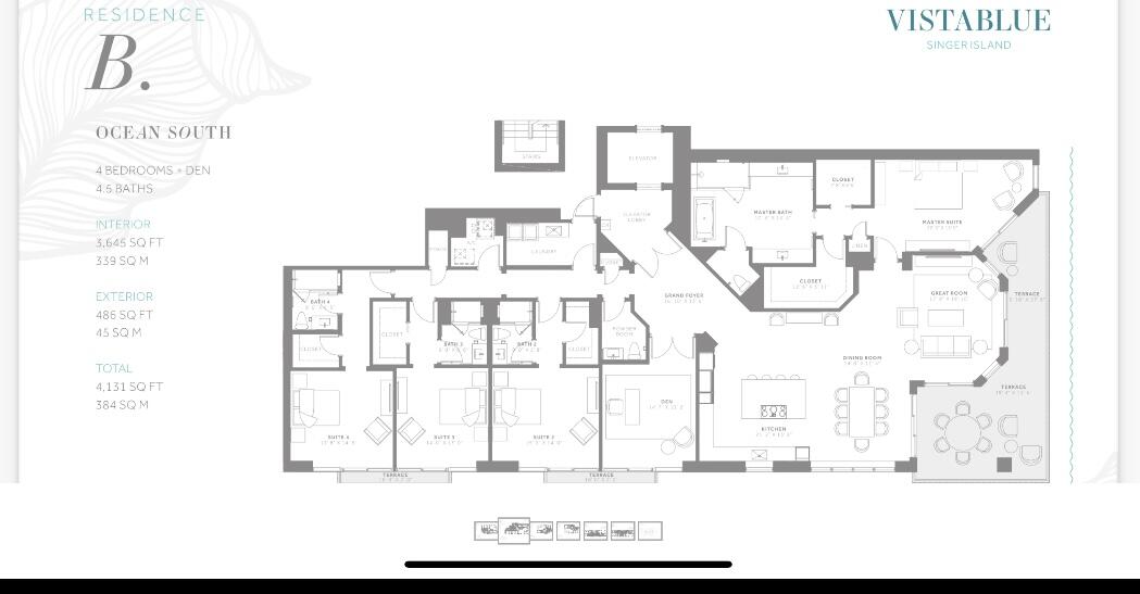 VISTABLUE SINGER ISLAND CONDO - Residential