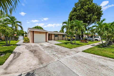 Tiny photo for 6981 SW 1ST Court, Margate, FL 33068 (MLS # B26068488)