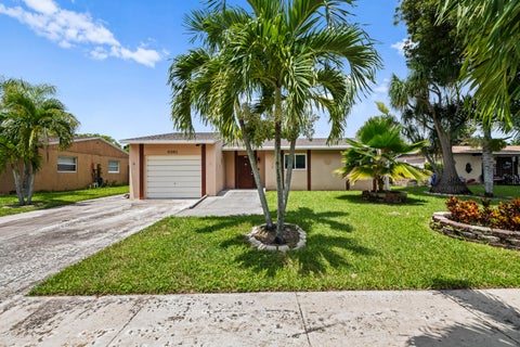 Photo of 6981 SW 1ST Court, Margate, FL 33068 (MLS # B26068488)