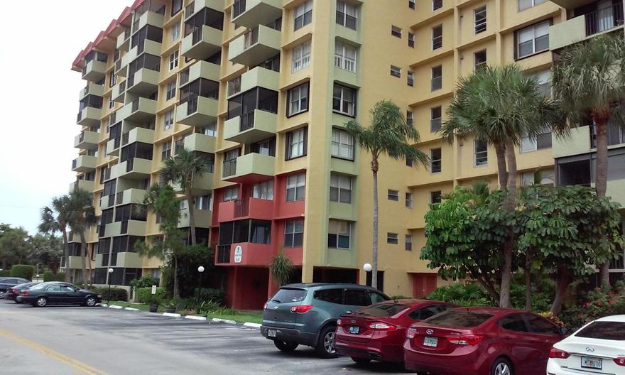 GORGEOUS AND UPDATED TO THE MAX! Must see this completely remodeled all new customized large one bedroom condo. Best unit in the building!Located on the first floor of the tower and can enter this condo from the outside patio,private entry!