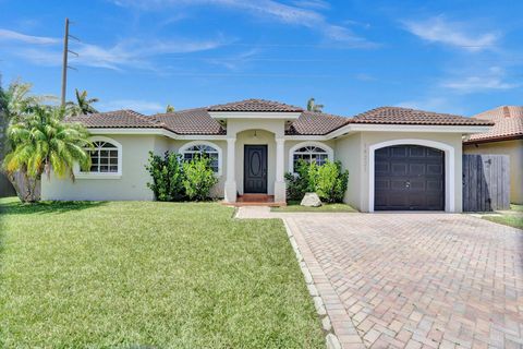 A home in Miami