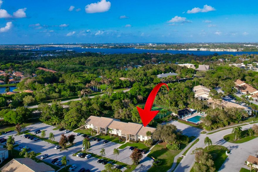 Welcome to easy living in the heart of Palm City! This move-in-ready, second-floor 3/2 condo offers incredible value in a prime central location. Bright, clean, and ready for your personal cosmetic updates. Condo has some beautiful updates, newer appliances, and A/C was replaced in 2022. Perfect as a full-time residence, seasonal getaway, or investment with NO AGE RESTRICTIONS or mandatory golf memberships! Enjoy quick access to top-rated schools, shopping, dining, and major commuter routes, all just minutes away. If you're looking for convenience, comfort, and unbeatable value in Palm City, this is the one.  *Note: Some interior photos have been virtually staged for demonstrative purposes. Units may not be leased out during the first 2 years of ownership.