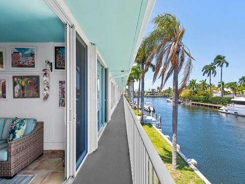 A home in Fort Lauderdale