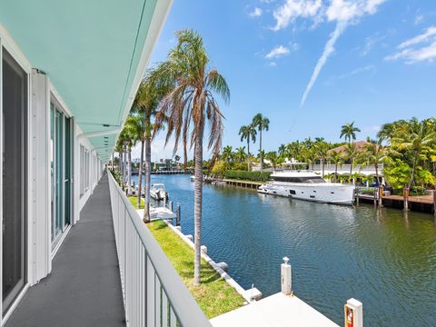 A home in Fort Lauderdale