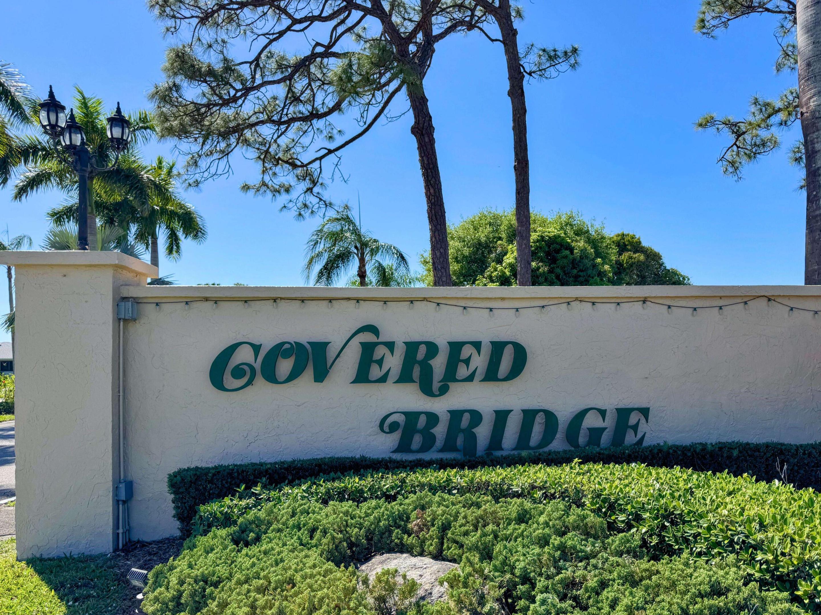 COVERED BRIDGE CONDO - Residential