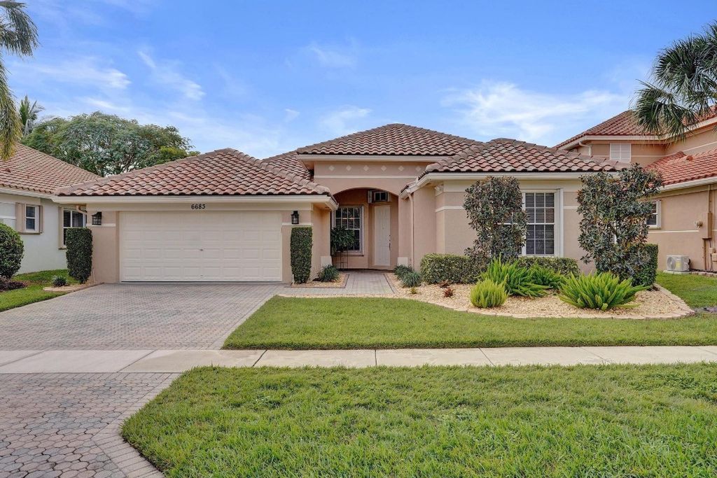 Photo of 6683 Jog Palm Drive, Boynton Beach, FL 33437 (MLS # F10546786)