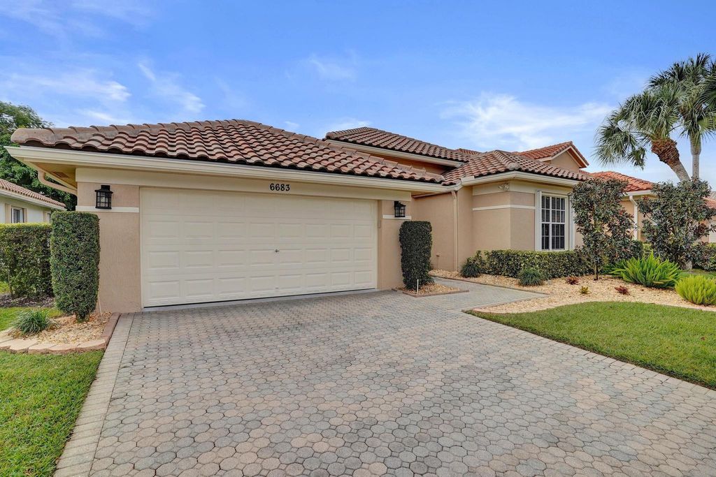 Photo of 6683 Jog Palm Drive, Boynton Beach, FL 33437 (MLS # F10546786)
