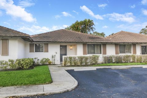 A home in Palm Beach Gardens