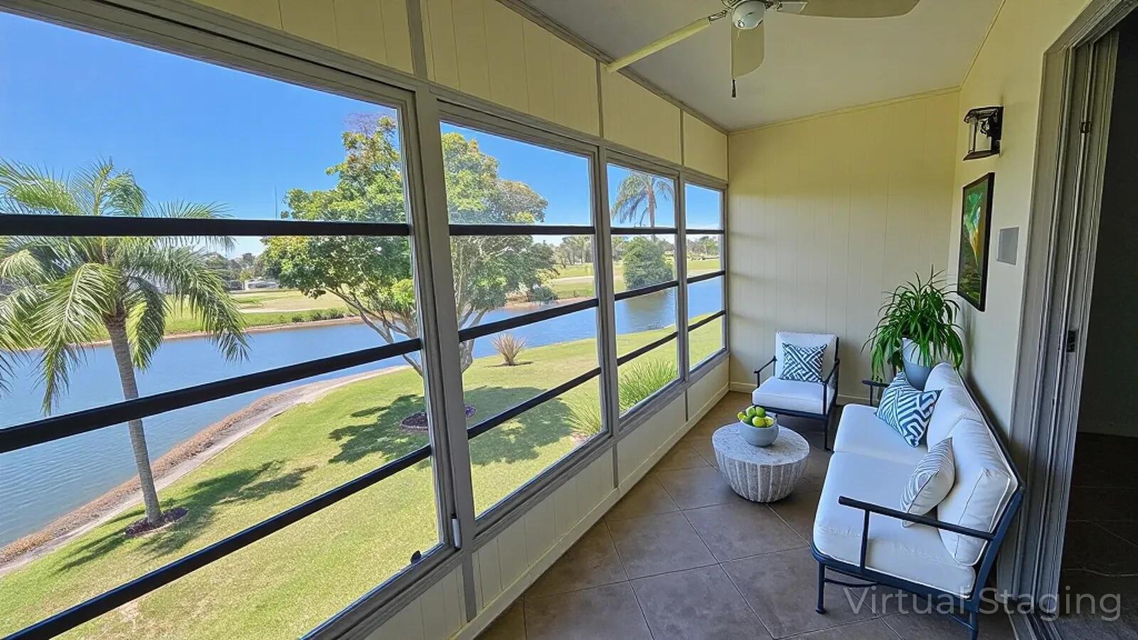 Beautiful Lake & Golf Course Views - 1BD | 1.5BA in 55+ Wynmoor CommunityEnjoy peaceful mornings and relaxing evenings on your private patio with picturesque views of a serene lake and beautifully maintained golf course. This 1-bedroom, 1.5-bath condo is located in the sought-after 55+ community of Wynmoor.The living area features durable luxury vinyl plank flooring, while the bedroom offers cozy carpeting. The unit has been freshly painted, and the ceilings have been upgraded with a smooth, modern flat finish (no popcorn!).Ideally situated near the Lyons Road exit, this condo includes access to Wynmoor's extensive resort-style amenities: golf, tennis, pickleball, a clubhouse, on-site restaurant, and 24-hour manned gate security. Building Milestone report has been completed.
